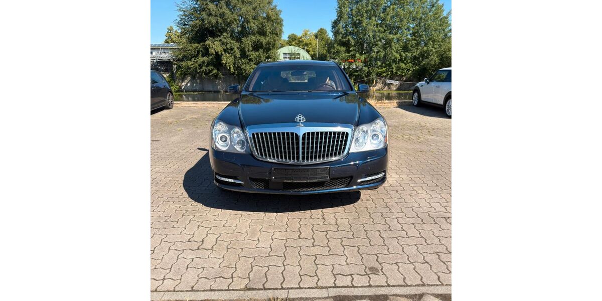 Maybach 62 28.000 km 593.810 &euro; Hamburg 20537