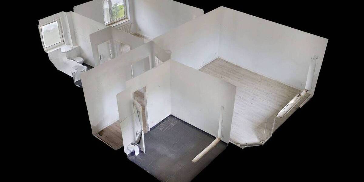 Etagenwohnung Minden Innenstadt - 2 Zimmer, 56 m&sup2;, 530&euro; | Angebot:26819925