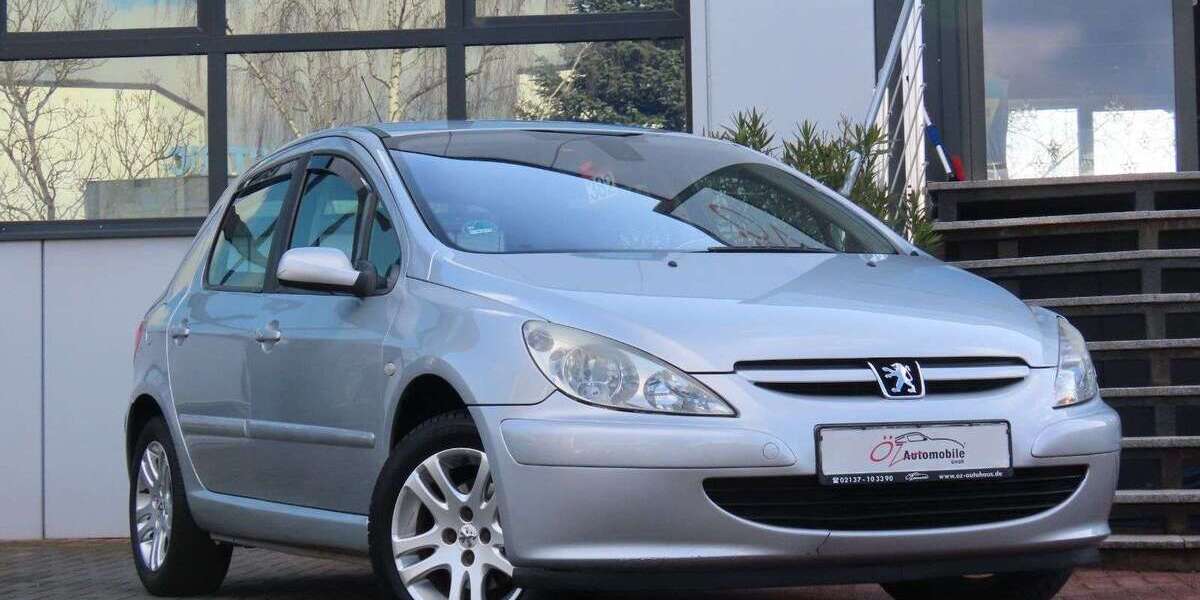 Peugeot 307 247.456 km 999 &euro; Neuss 41469
