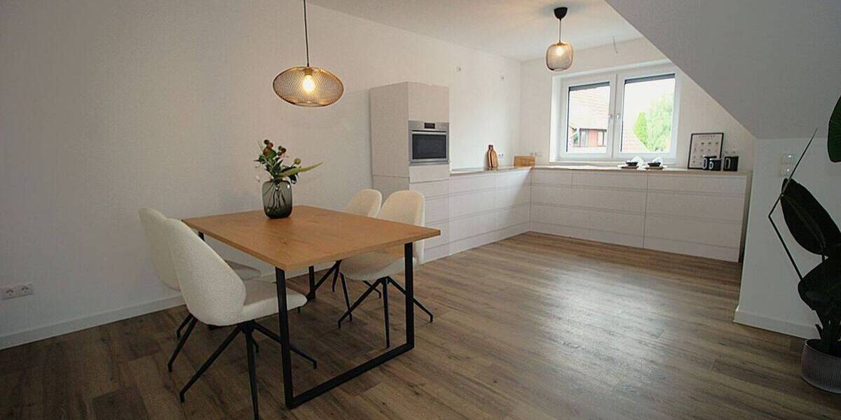 Etagenwohnung Stuhr Heiligenrode - 4 Zimmer, 112 m&sup2;, 394.000&euro; | Angebot:25743584