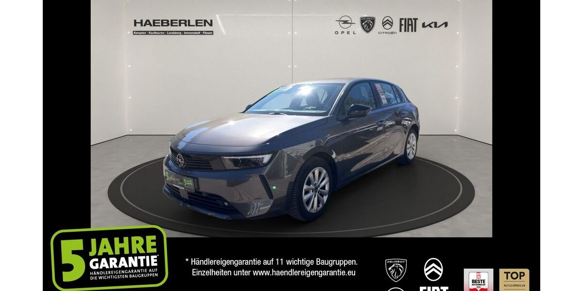 Opel Astra 24.000 km 14.980 &euro; Immenstadt 87509