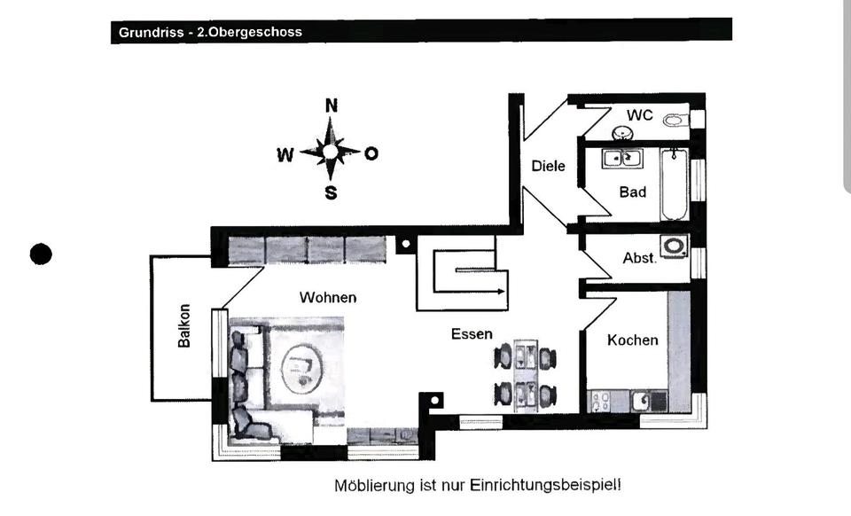 Maisonettenwohnung Kaufbeuren - 3.5 Zimmer, 96 m&sup2;, 369.000&euro; | Angebot:27013819
