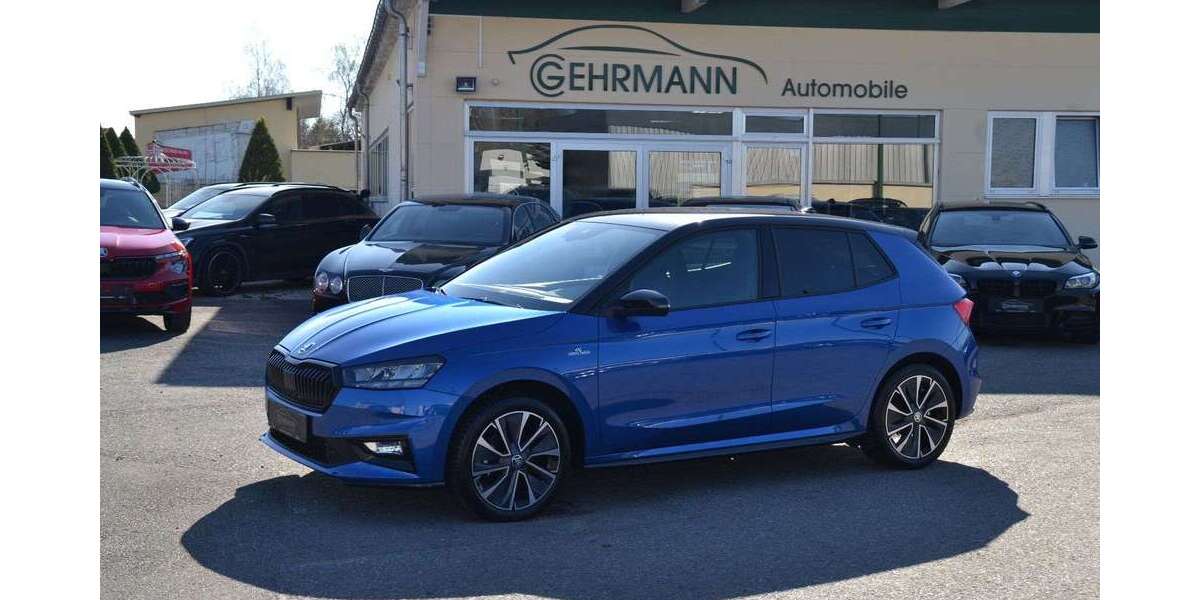 Skoda Fabia 4.200 km 22.717 &euro; Bad Waldsee 88339