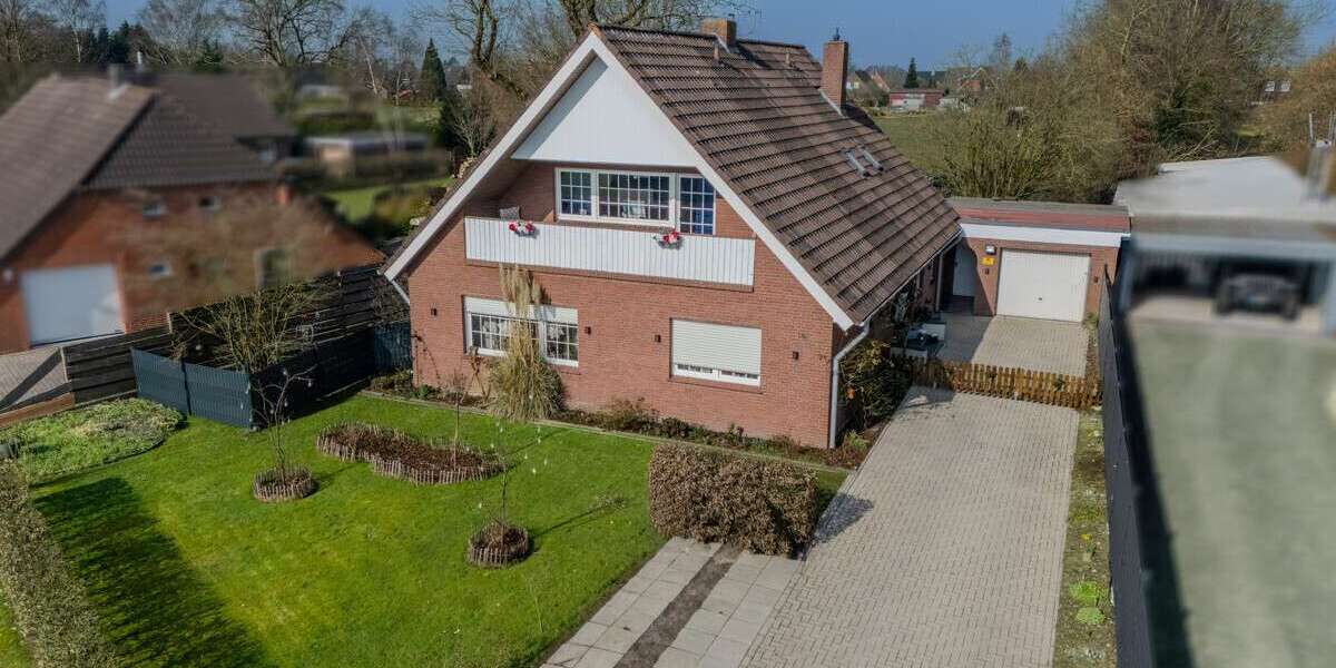 Einfamilienhaus Großefehn - 5 Zimmer, 172 m&sup2;, 359.000&euro; | Angebot:25600508