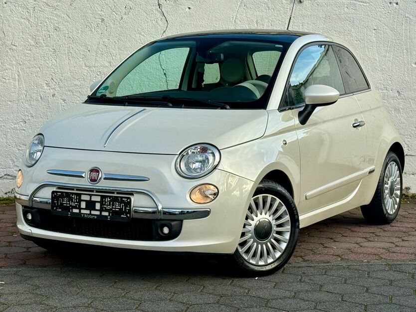 Fiat 500 50.000 km 8.500 € Mainz-Kostheim 55246