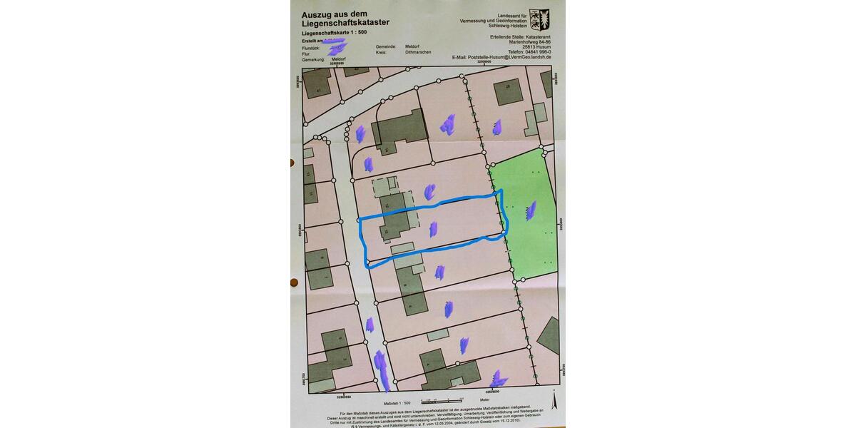 Doppelhaushälfte Sankt Michaelisdonn - 3 Zimmer, 80 m&sup2;, 180.000&euro; | Angebot:25047596