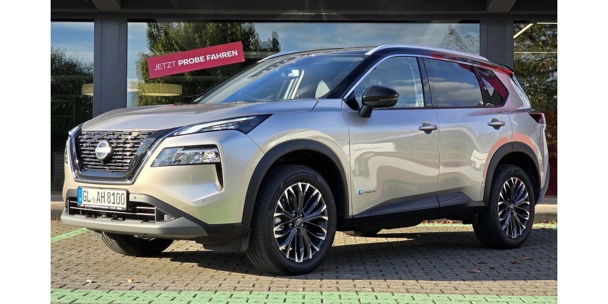 Nissan X-Trail N-Connecta|4x4|AHK bis zu 2,5t Zugkraft! 2.478 km 43.550 &euro; Wermelskirchen 42929