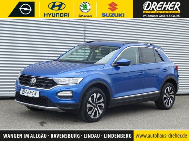 VW T-Roc 46.669 km 22.490 &euro; Ravensburg 88213
