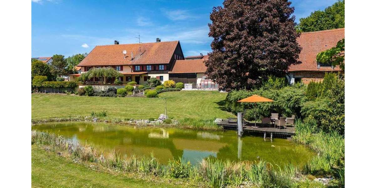 Einfamilienhaus Bad Wurzach - 10 Zimmer, 343 m&sup2;, 895.000&euro; | Angebot:26878936