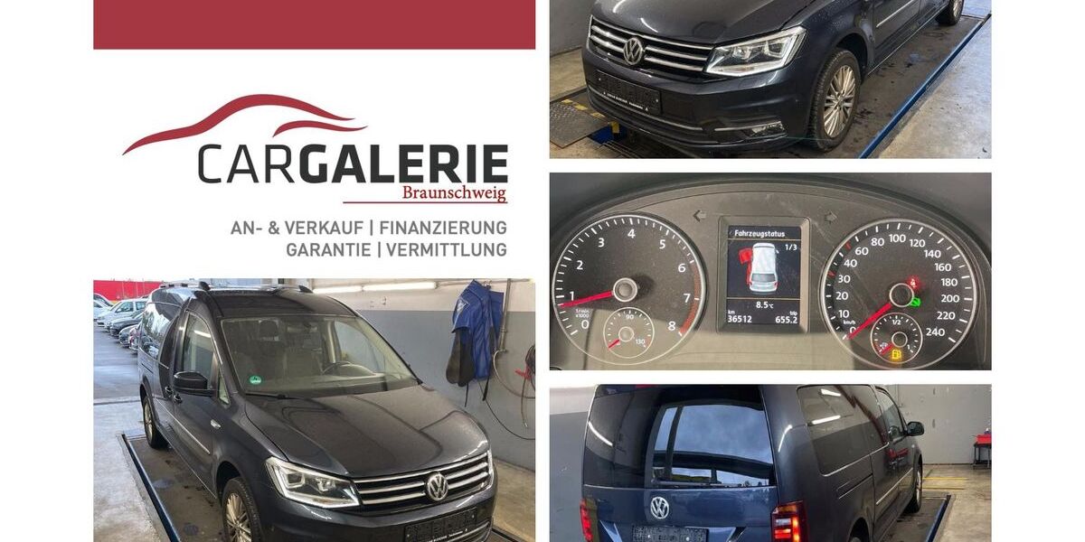 VW Caddy 36.512 km 24.950 &euro; Braunschweig 38116