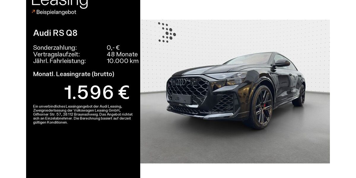 Audi RSQ8 3.001 km 148.999 &euro; Bad Nauheim 61231
