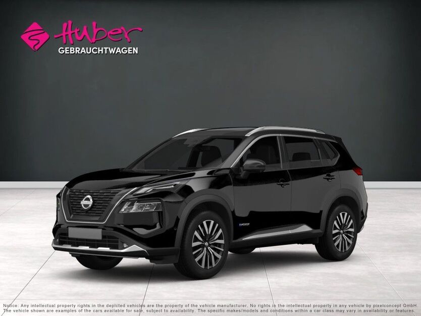 Nissan X-Trail 8.990 km 33.889 € Wasserburg am Inn 83512