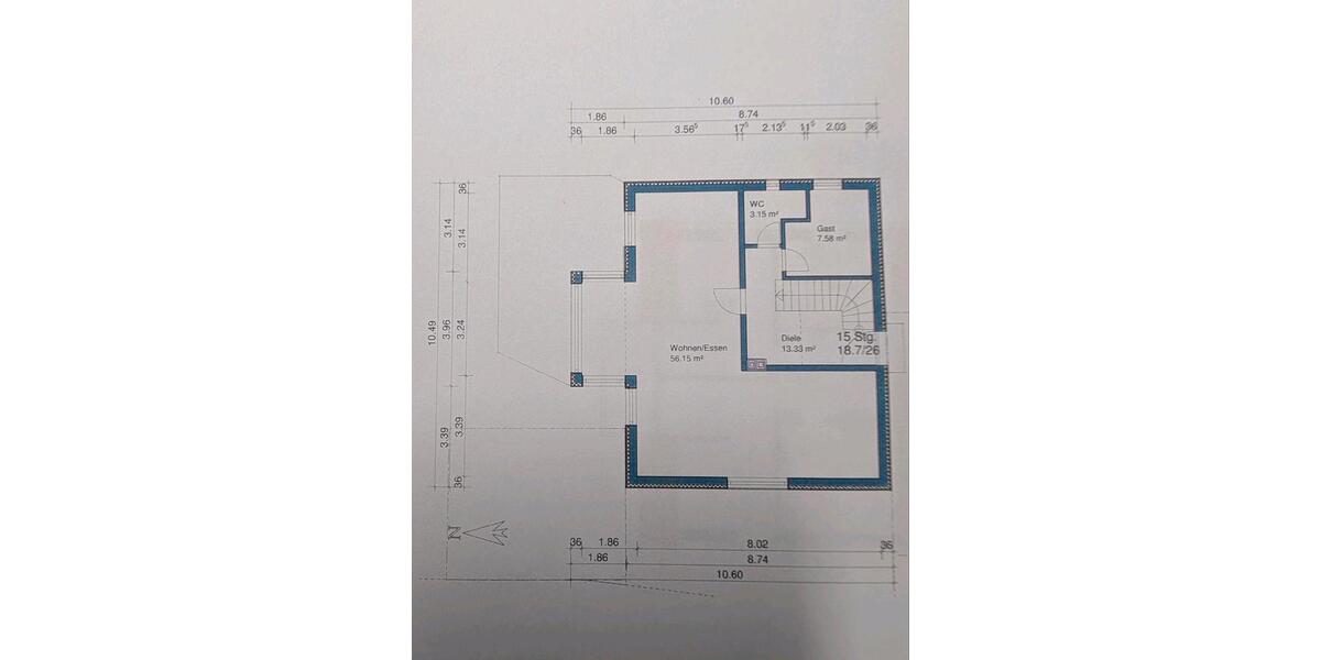 Einfamilienhaus Veitsbronn - 5 Zimmer, 144 m&sup2;, 1.675&euro; | Angebot:26134964