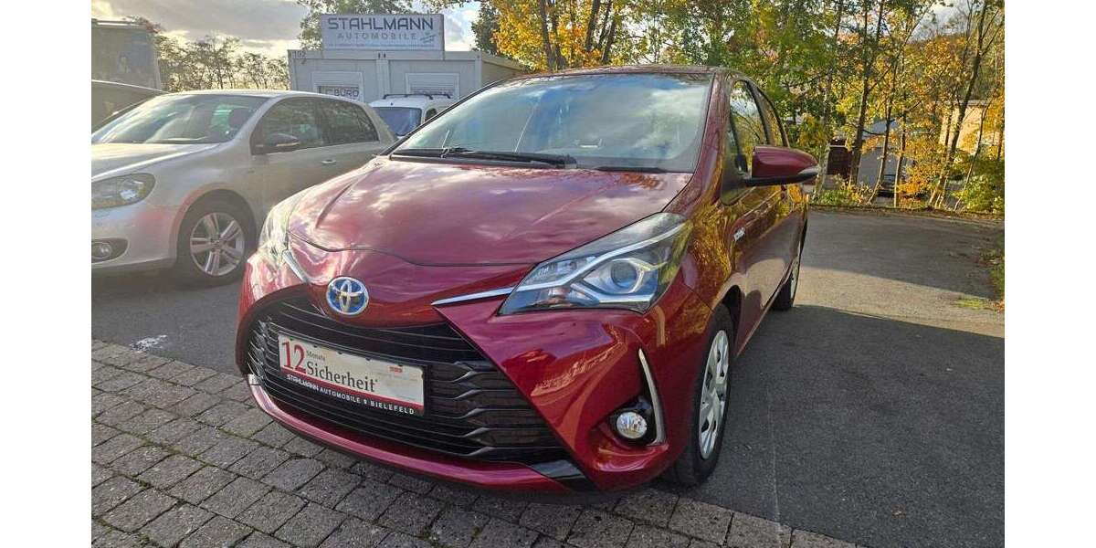 Toyota Yaris 86.000 km 11.990 &euro; Bielefeld 33647