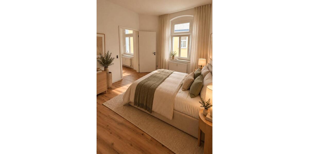 Etagenwohnung Magdeburg Leipziger Straße - 4 Zimmer, 88 m&sup2;, 218.000&euro; | Angebot:27642371