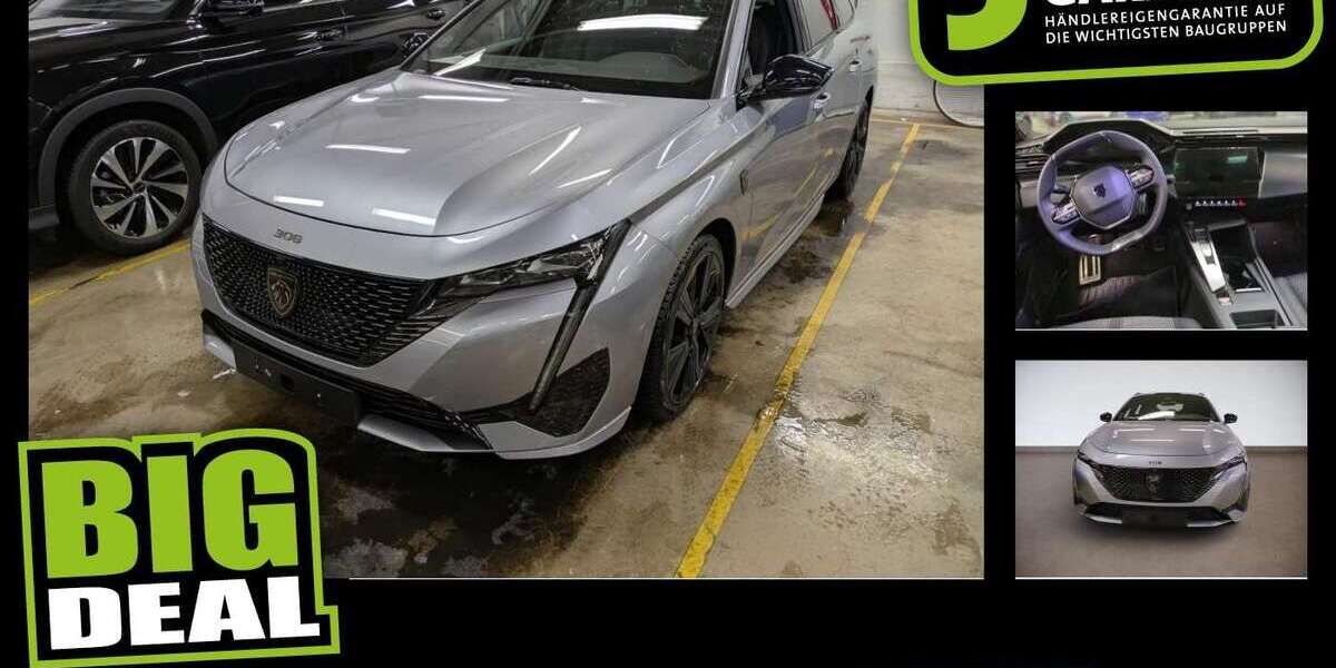 Peugeot 308 32.790 km 21.770 &euro; Amberg 92224