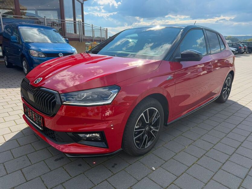 Skoda Fabia 2.288 km 21.990 € Pirk 92712