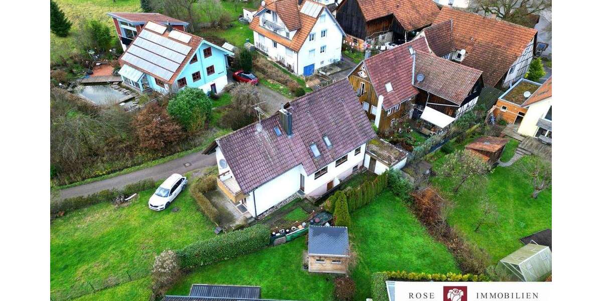 Leben in der Idylle! Gepflegtes Einfamilienhaus mit Garage und sensationellem Garten in Rudersberg-Lindental 6 zimmer