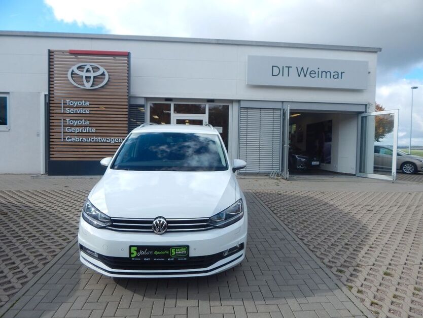 VW Touran 75.000 km 17.900 € Weimar OT Süßenborn 99425