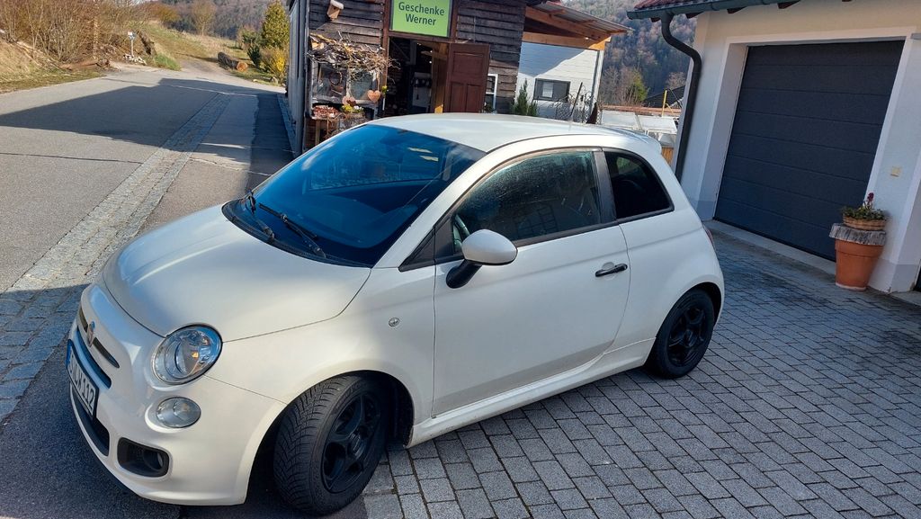 Fiat 500 166.000 km 4.199 &euro; Schmidmühlen 92287