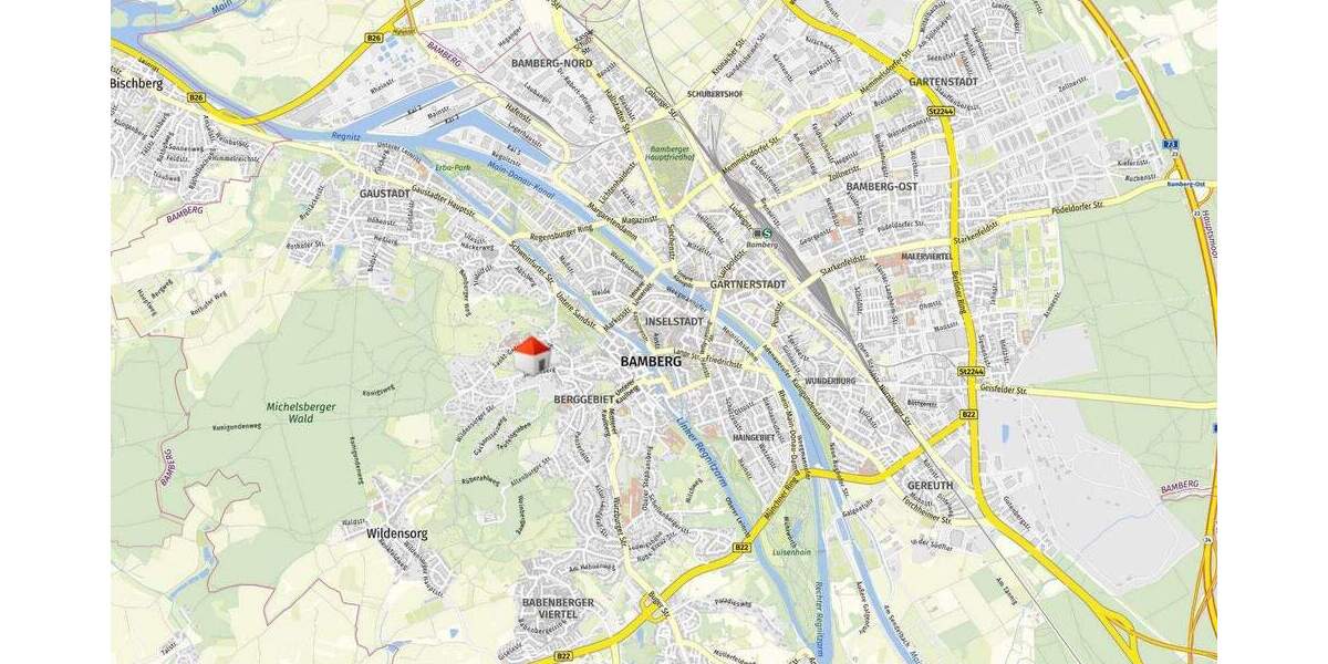 Stilvolles Wohnen im historischen Fachwerk - 3,5-Zimmer-Wohnung am Jakobsberg 3 zimmer