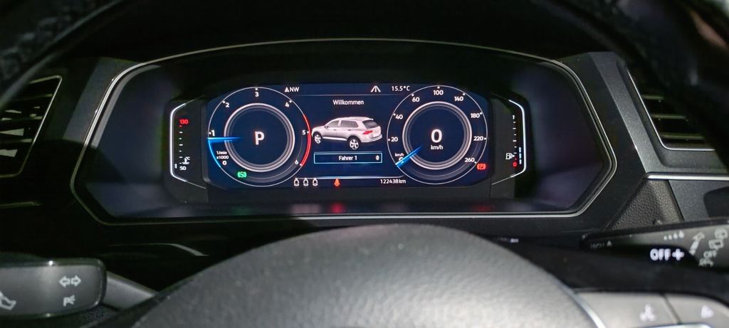 VW Tiguan 122.000 km 21.200 &euro; Wiesbaden 65187