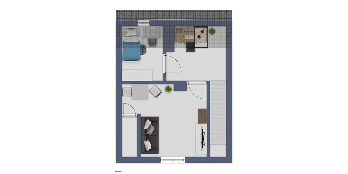 Reihenmittelhaus Ansbach - 5 Zimmer, 84 m&sup2;, 295.000&euro; | Angebot:25677597