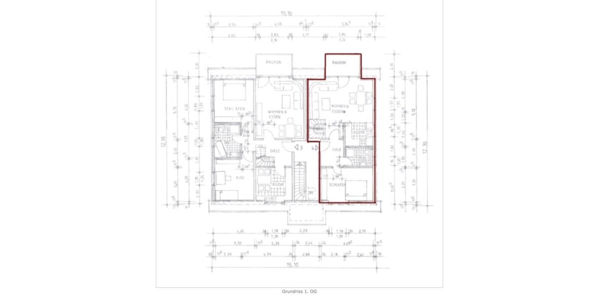 Maisonettenwohnung Lehre - 3 Zimmer, 71 m&sup2;, 213.000&euro; | Angebot:26827139