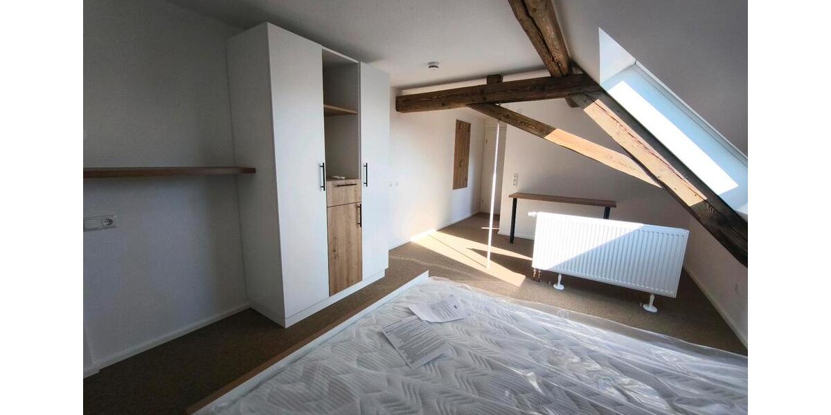 Etagenwohnung Burgoberbach - 1 Zimmer, 20 m&sup2;, 400&euro; | Angebot:26196407
