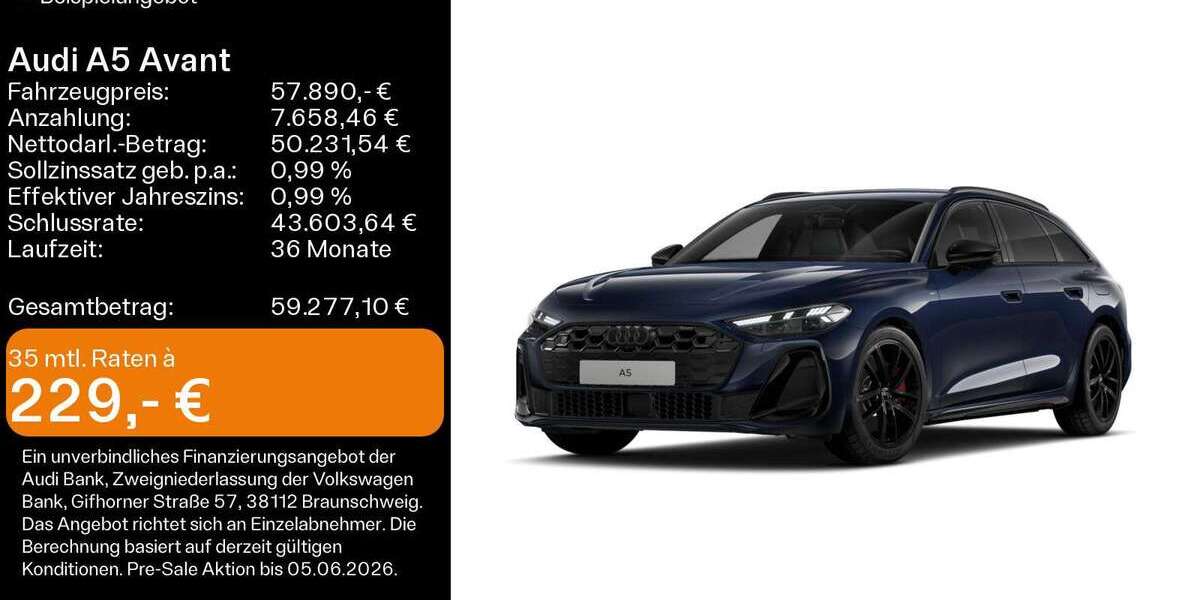 Audi A5 22.438 km 57.890 &euro; Hofheim 65719