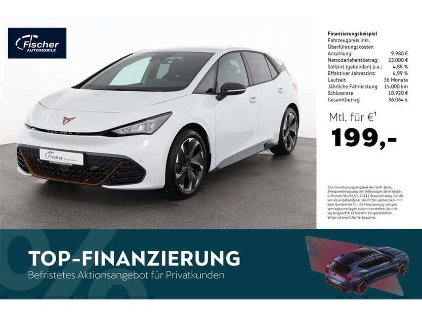 Cupra Born 8.900 km 32.980 € Neumarkt 92318