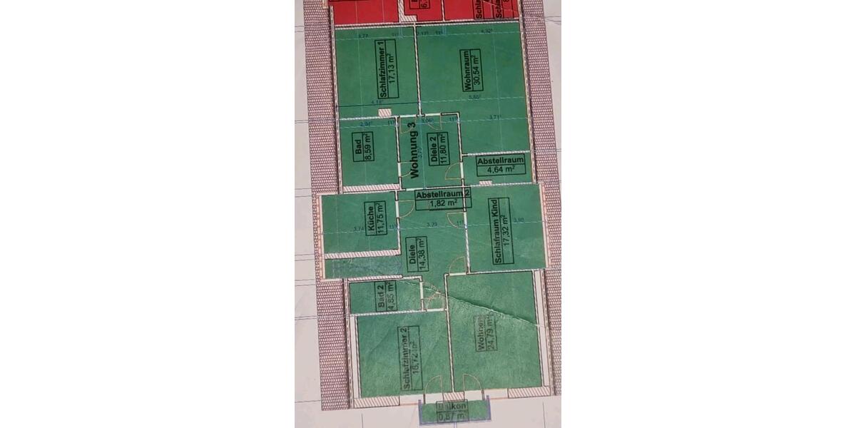 Dachgeschoßwohnung Oyten - 5 Zimmer, 165 m&sup2;, 359.000&euro; | Angebot:26056401