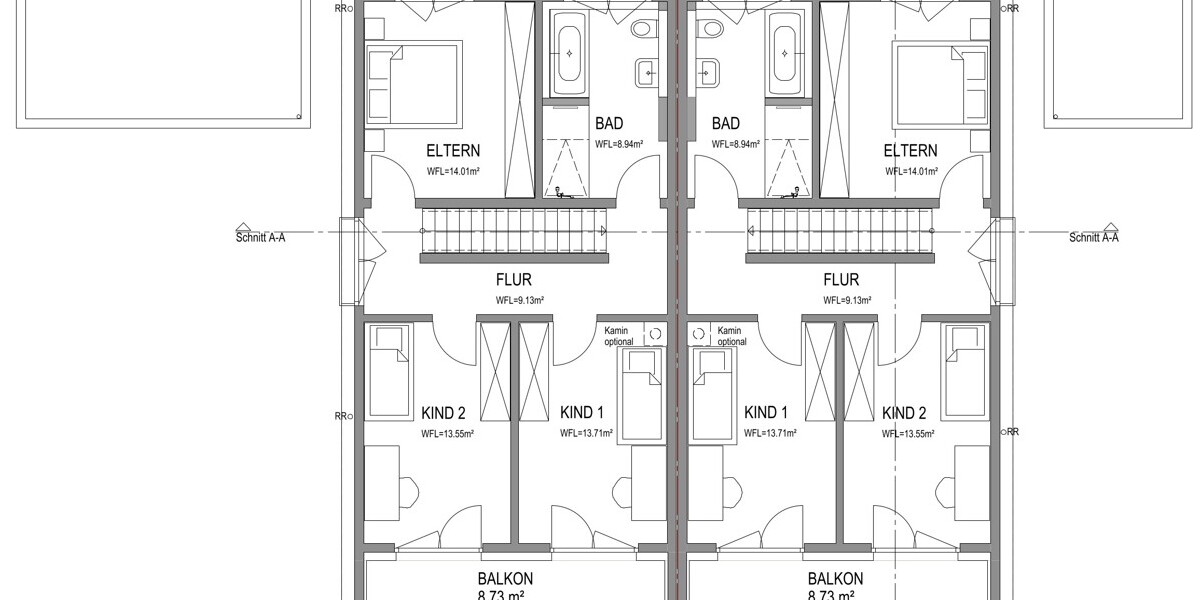 Bezugsfertig! Design Neubau Chalet-Haushälfte mit Doppelgarage und Loisachblick - Doppelhaushälfte Wolfratshausen Farchet | Angebot:26478547