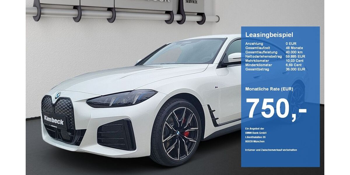 BMW i4 4.319 km 58.880 &euro; Eggenfelden 84307