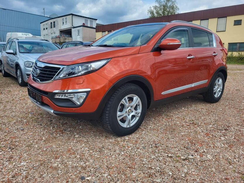 Kia Sportage 54.000 km 9.990 € Nürnberg 90449
