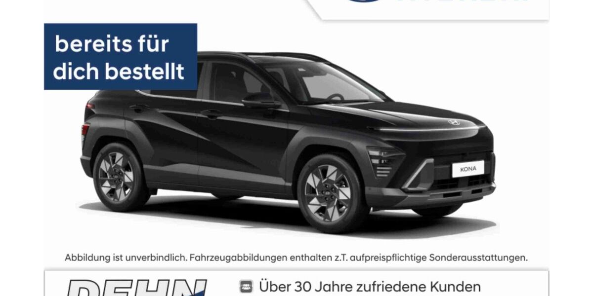 Hyundai KONA 6.872 km 31.950 &euro; Seeblick OT Hohennauen 14715