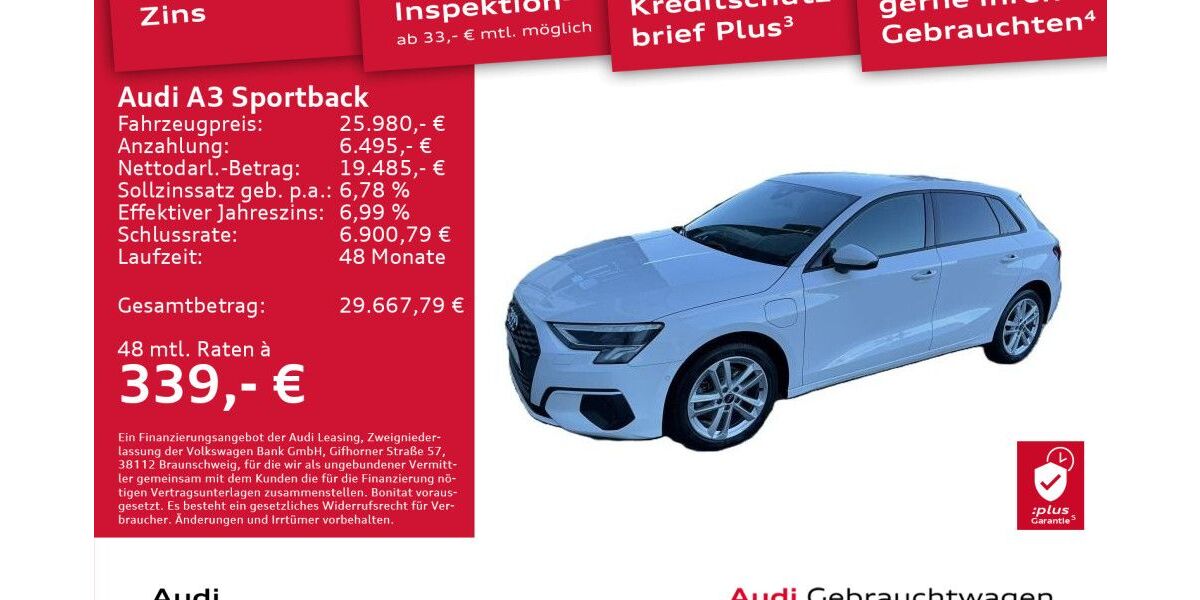 Audi A3 46.037 km 25.980 &euro; Dresden 01169