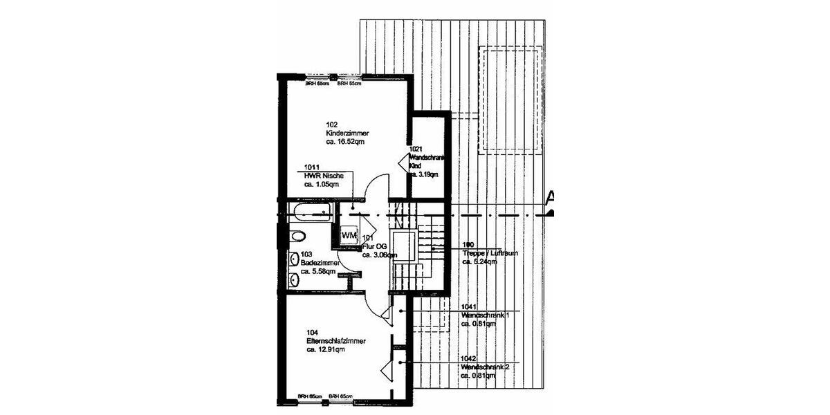 Doppelhaushälfte Schweinfurt Bellevue - 3 Zimmer, 86 m&sup2;, 1.100&euro; | Angebot:26031858
