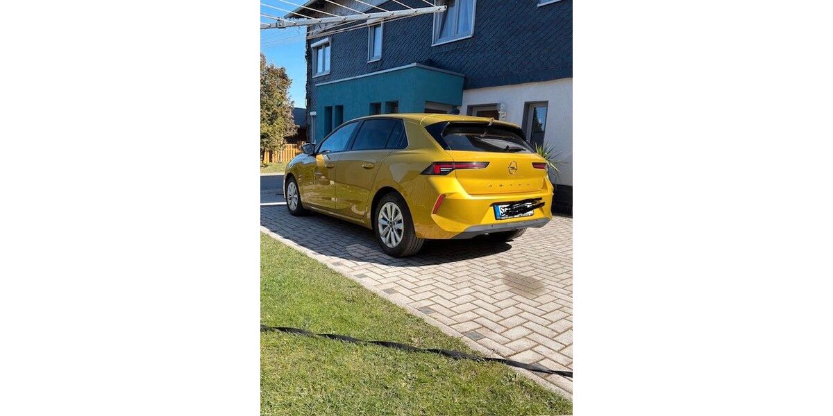 Opel Astra 22.500 km 14.900 &euro; Probstzella 07330
