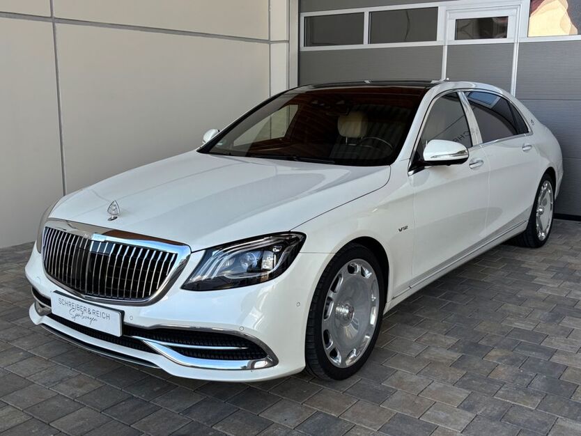 Maybach S650 57.312 km 119.490 € Burggen 86977