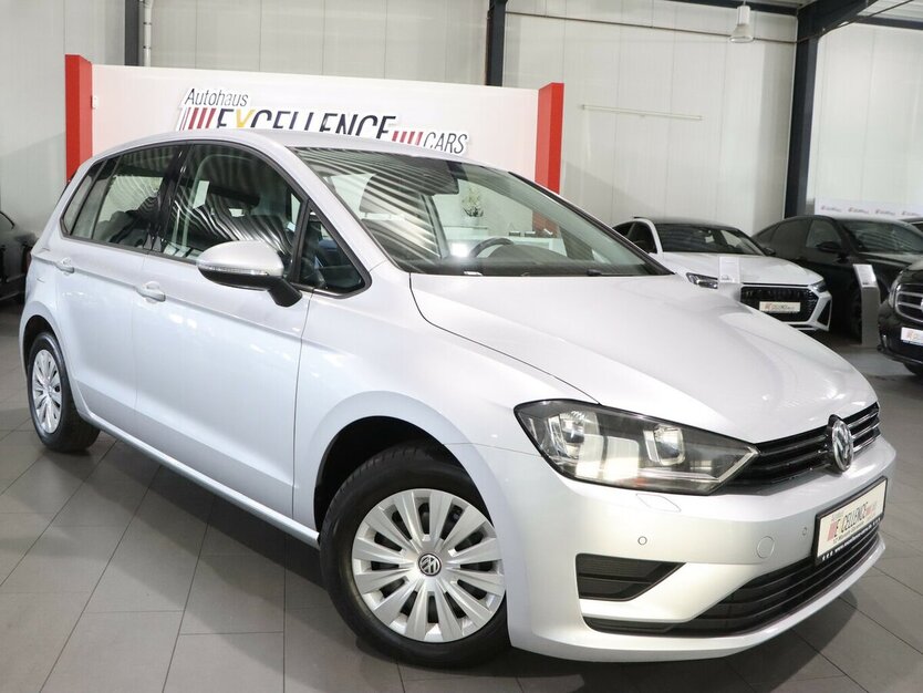 VW Golf Sportsvan 1.2 TSI / 2-ZONEN-KLIMAAUTOMATIK 120.000 km 8.777 € Hamm 59077