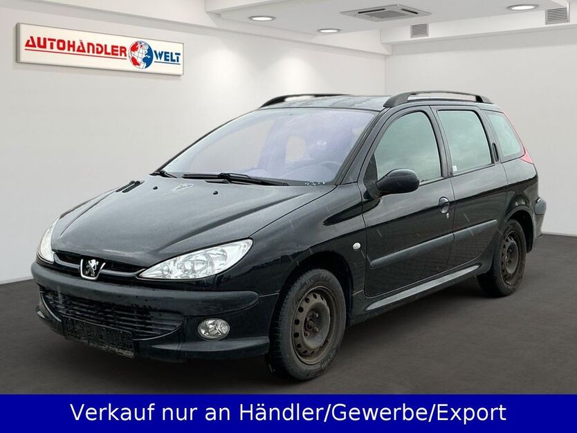 Peugeot 206 137.507 km 899 € Brehna 06796
