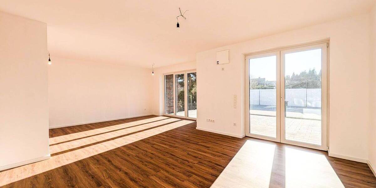 Terrassenwohnung Issum - 3 Zimmer, 101 m&sup2;, 434.300&euro; | Angebot:25998703