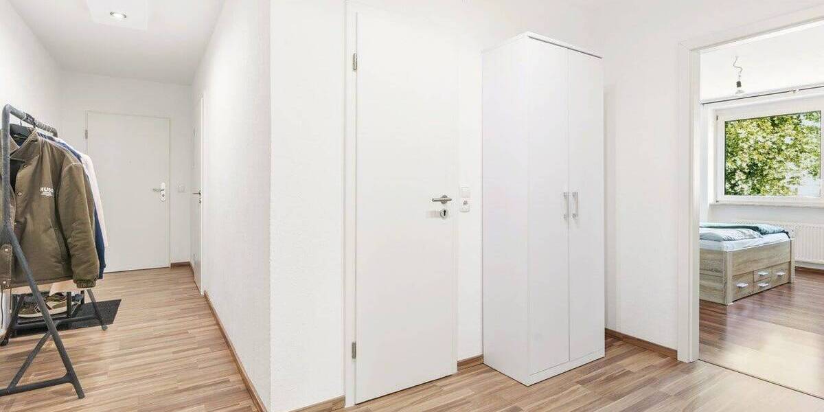 Etagenwohnung Friedrichshafen Allmannsweiler - 2 Zimmer, 59 m&sup2;, 269.000&euro; | Angebot:26819984