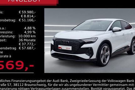 Audi Q4 e-tron 11.800 km 59.980 € Ingolstadt 85057