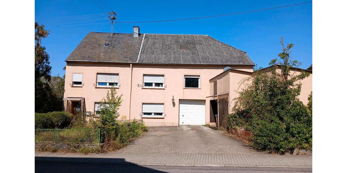 Einfamilienhaus Konz - 8 Zimmer, 210 m&sup2;, 250.000&euro; | Angebot:27226324