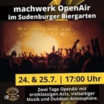 machwerk OpenAir am 24.07. - Tagesticket