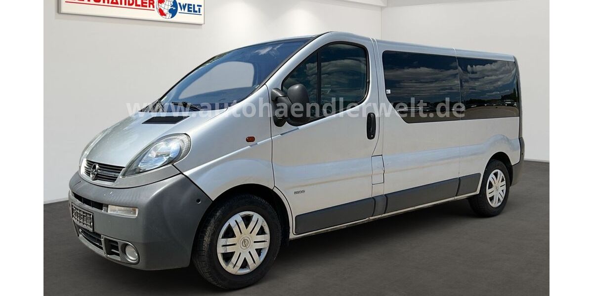 Opel Vivaro 305.938 km 3.699 &euro; Brehna 06796