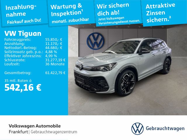 VW Tiguan 4.500 km 51.850 &euro; Frankfurt 60326
