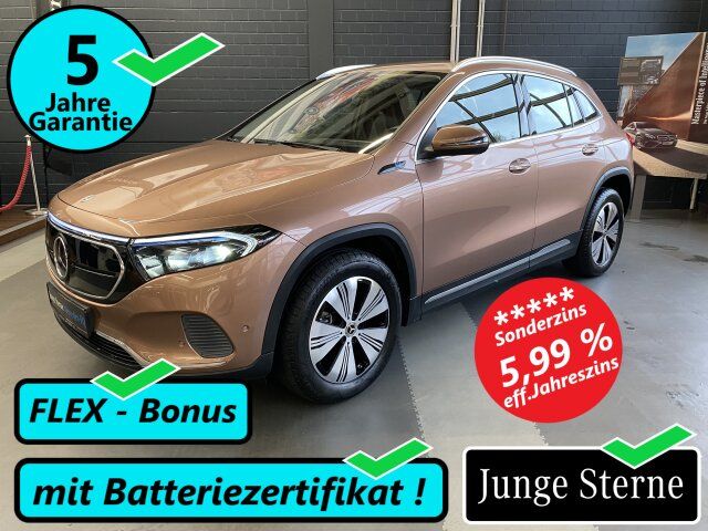 Mercedes-Benz EQA 3.288 km 31.880 € Hoppegarten 15366